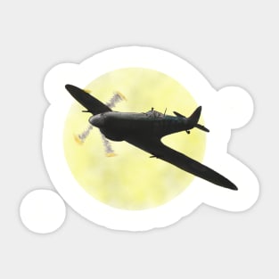 Spitfire Sticker